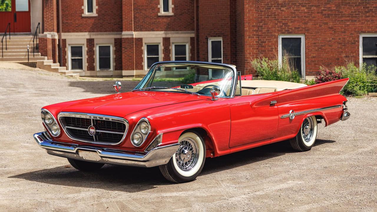 1961 Chrysler 300 G Convertible