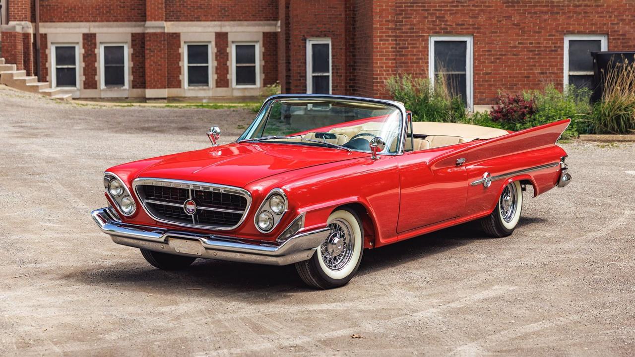 1961 Chrysler 300 G Convertible