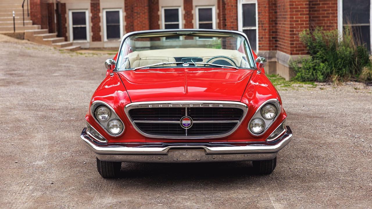 1961 Chrysler 300 G Convertible