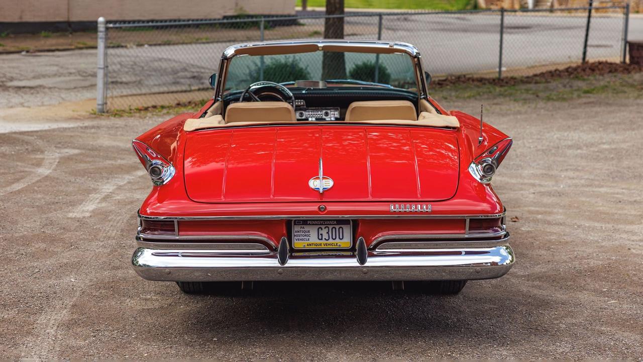 1961 Chrysler 300 G Convertible