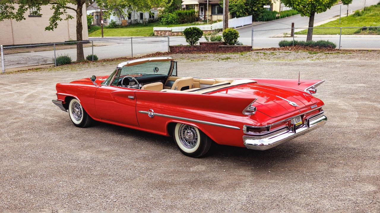 1961 Chrysler 300 G Convertible