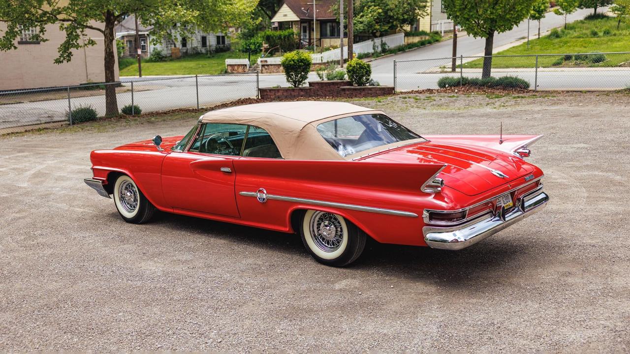 1961 Chrysler 300 G Convertible