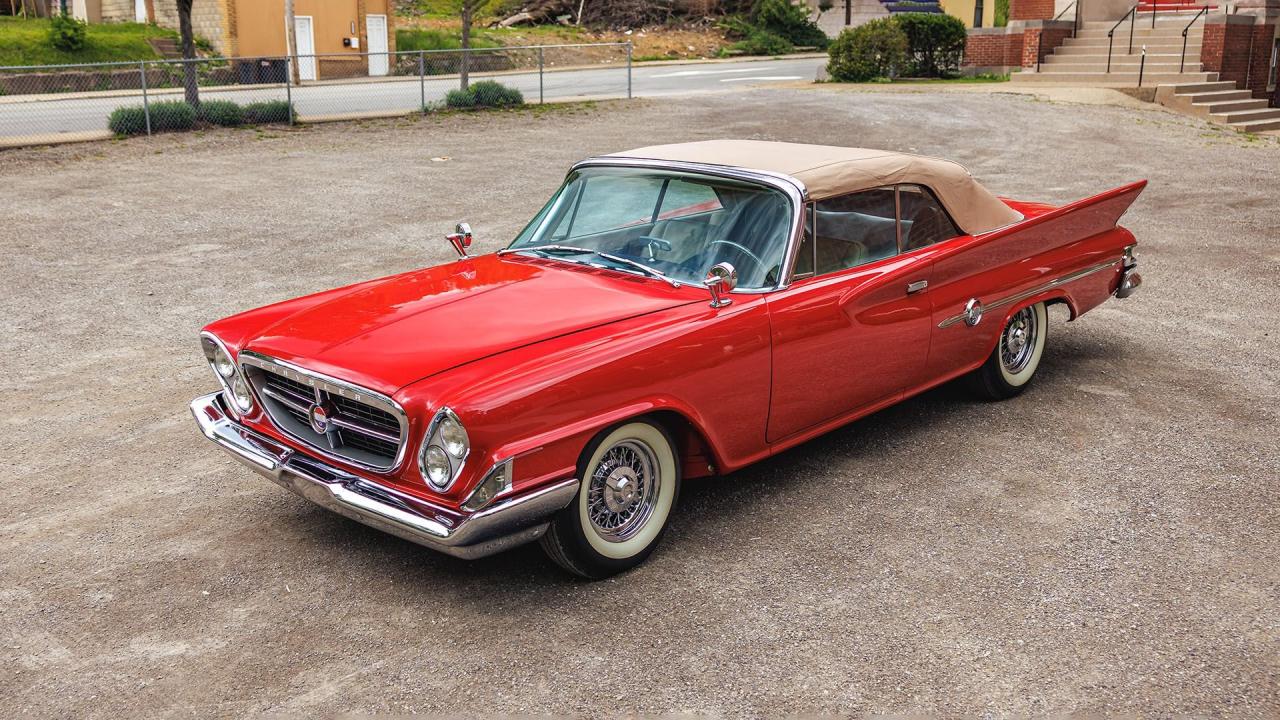 1961 Chrysler 300 G Convertible