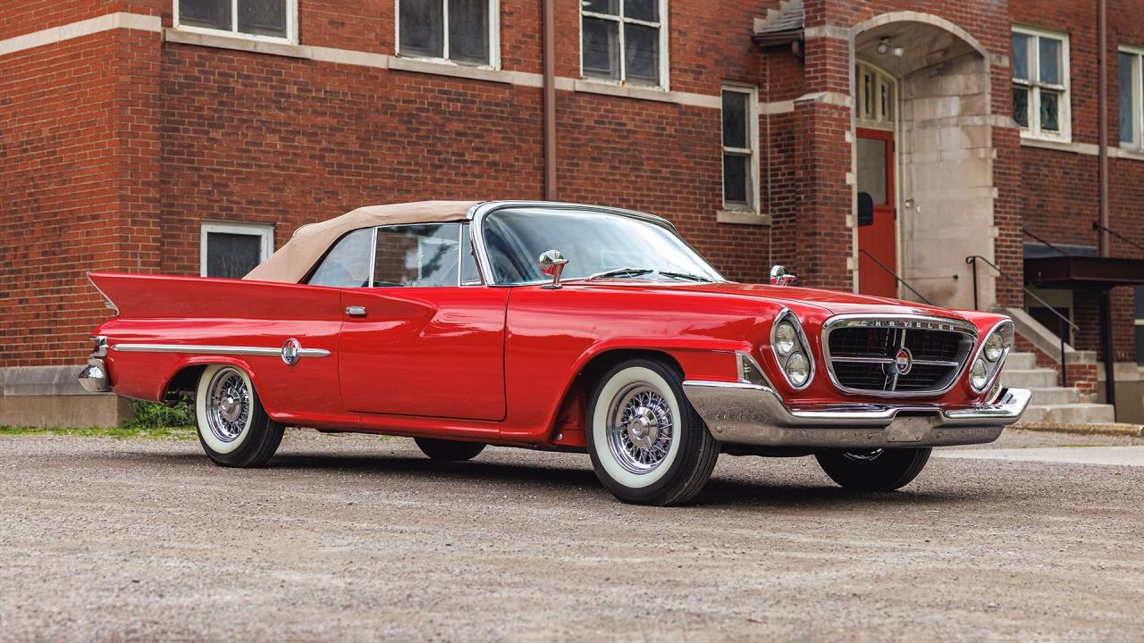 1961 Chrysler 300 G Convertible