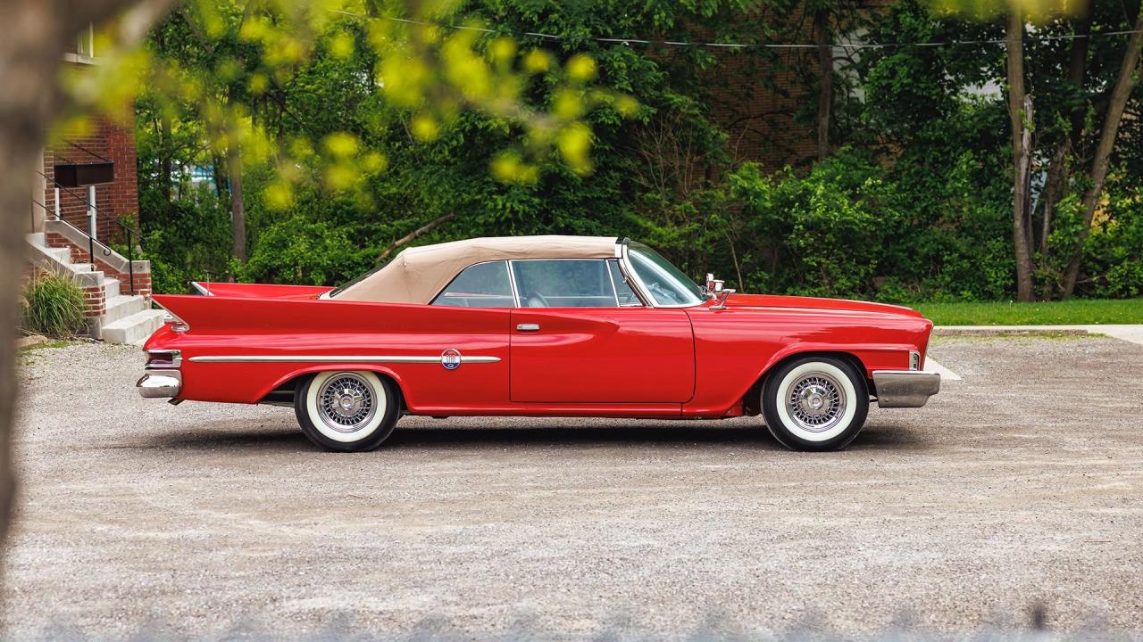 1961 Chrysler 300 G Convertible