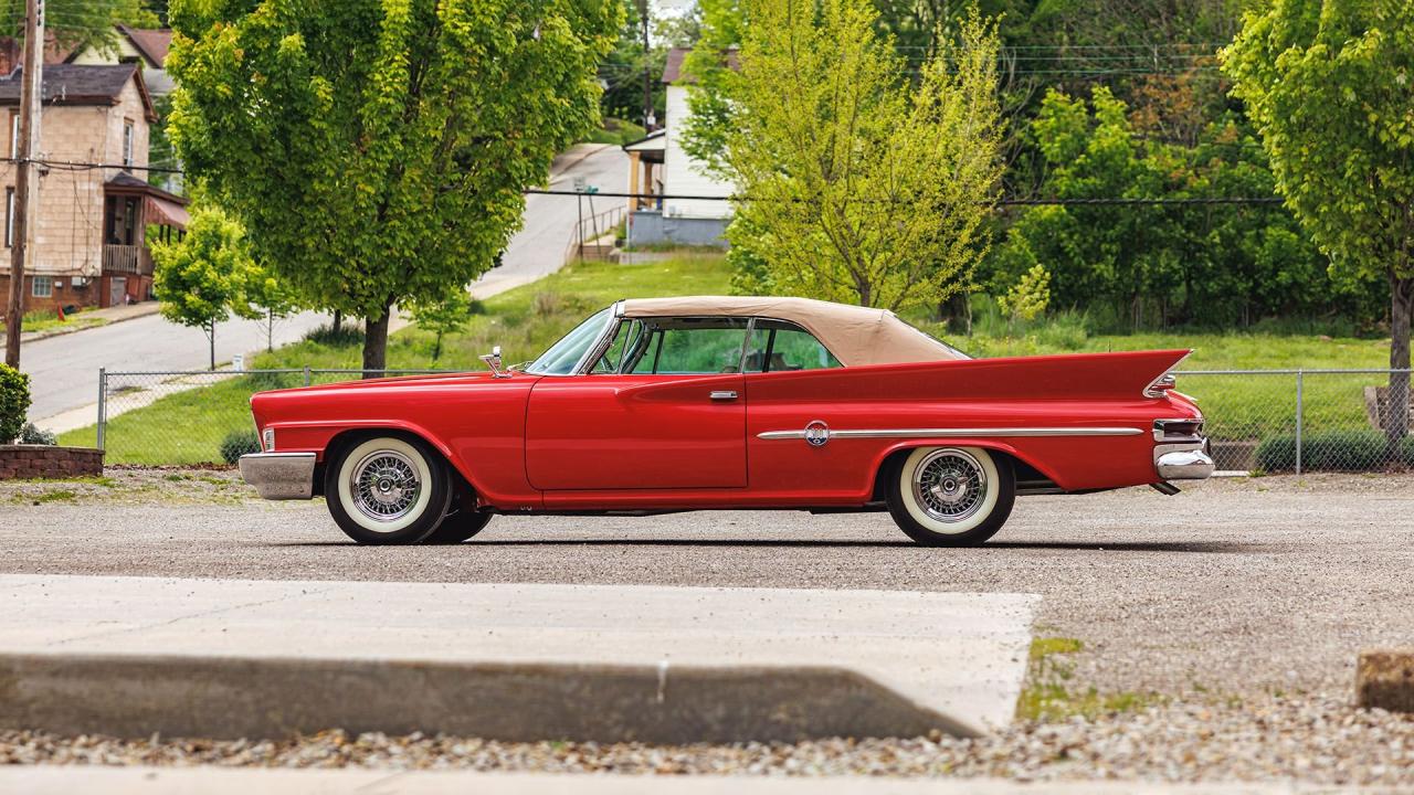 1961 Chrysler 300 G Convertible