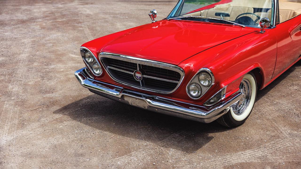 1961 Chrysler 300 G Convertible