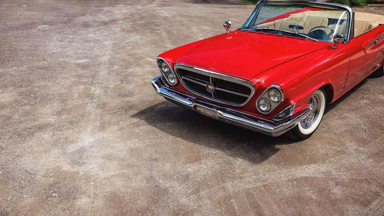1961 Chrysler 300 G Convertible