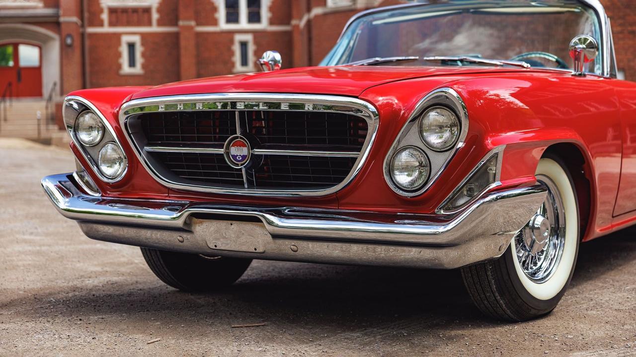 1961 Chrysler 300 G Convertible