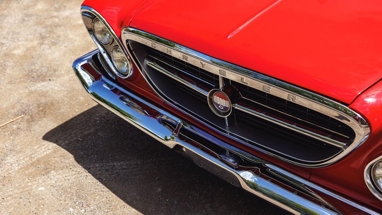 1961 Chrysler 300 G Convertible