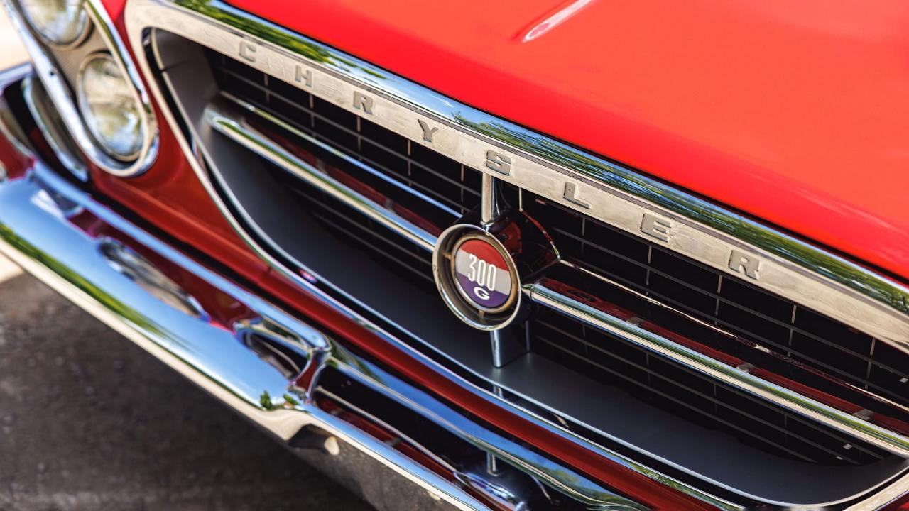 1961 Chrysler 300 G Convertible