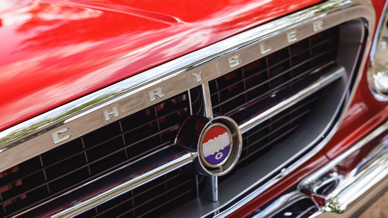1961 Chrysler 300 G Convertible