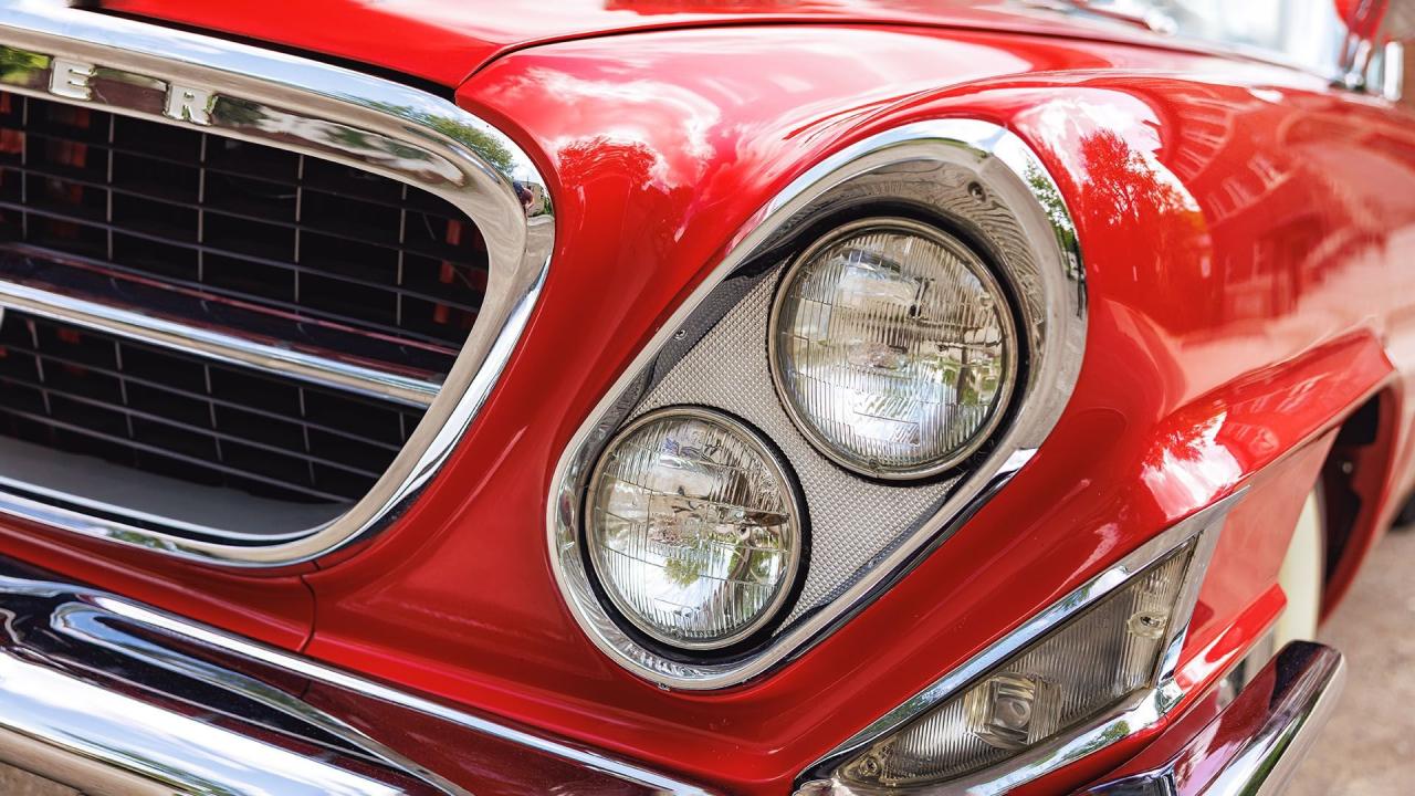 1961 Chrysler 300 G Convertible