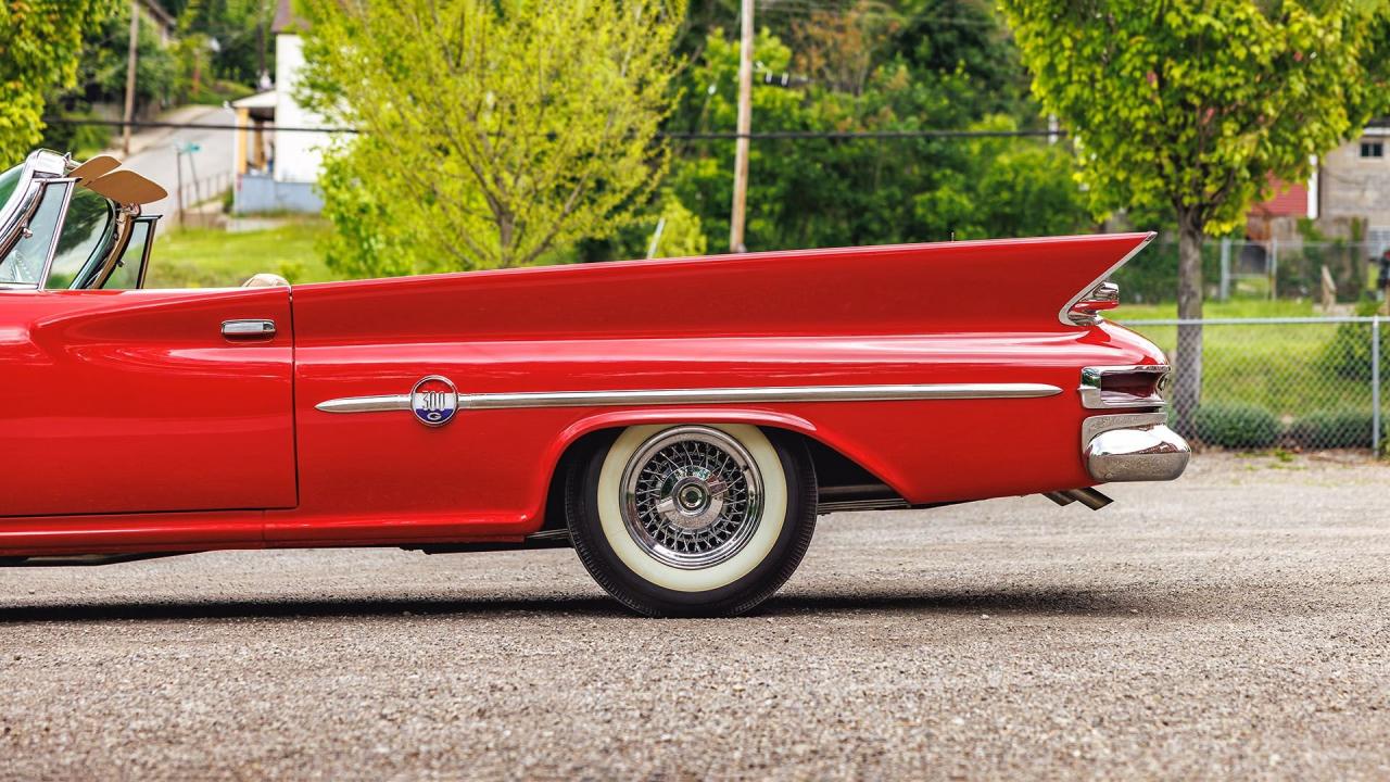 1961 Chrysler 300 G Convertible