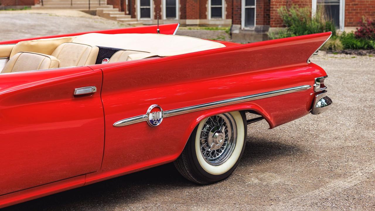 1961 Chrysler 300 G Convertible
