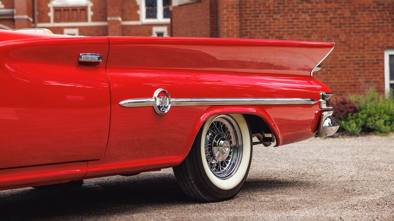 1961 Chrysler 300 G Convertible