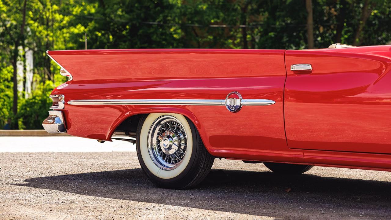 1961 Chrysler 300 G Convertible