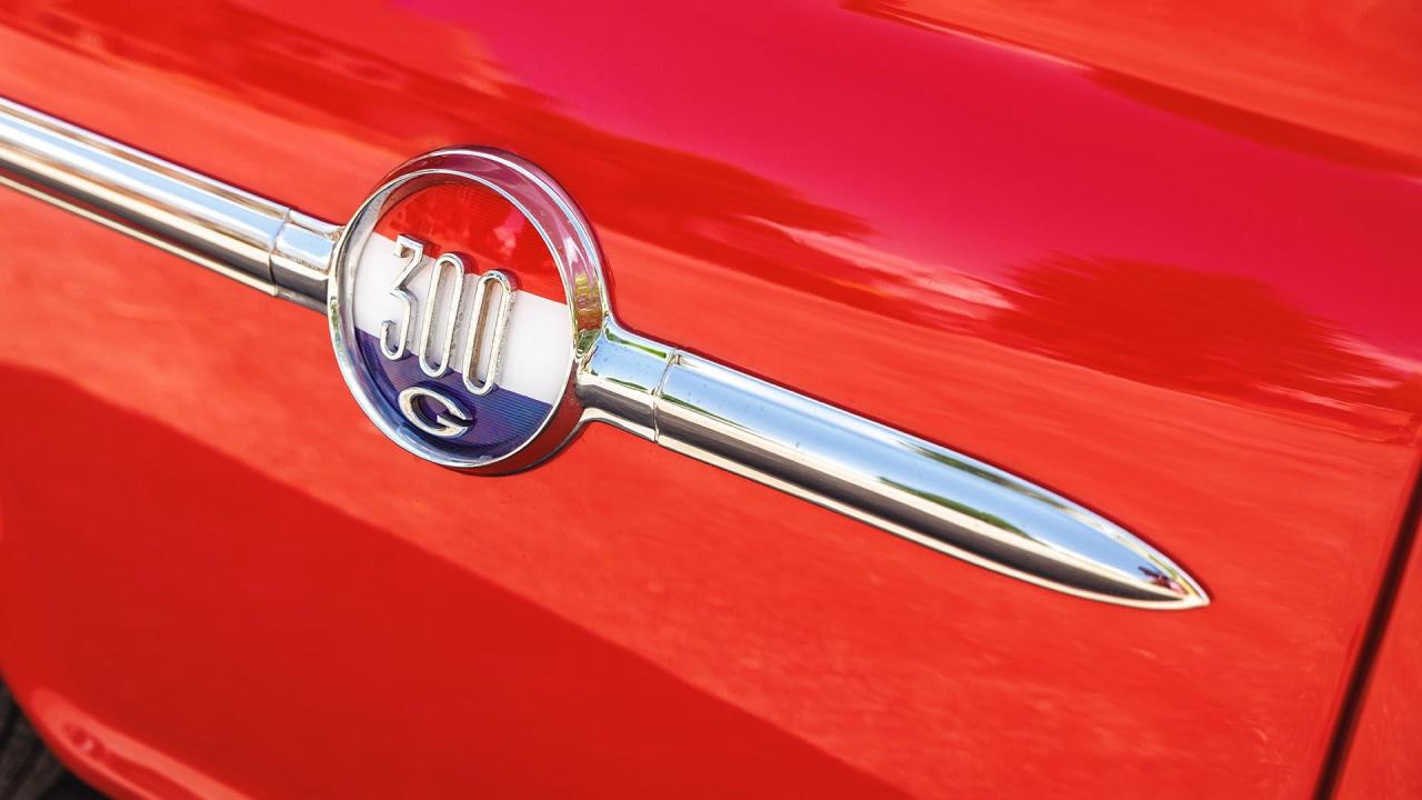 1961 Chrysler 300 G Convertible