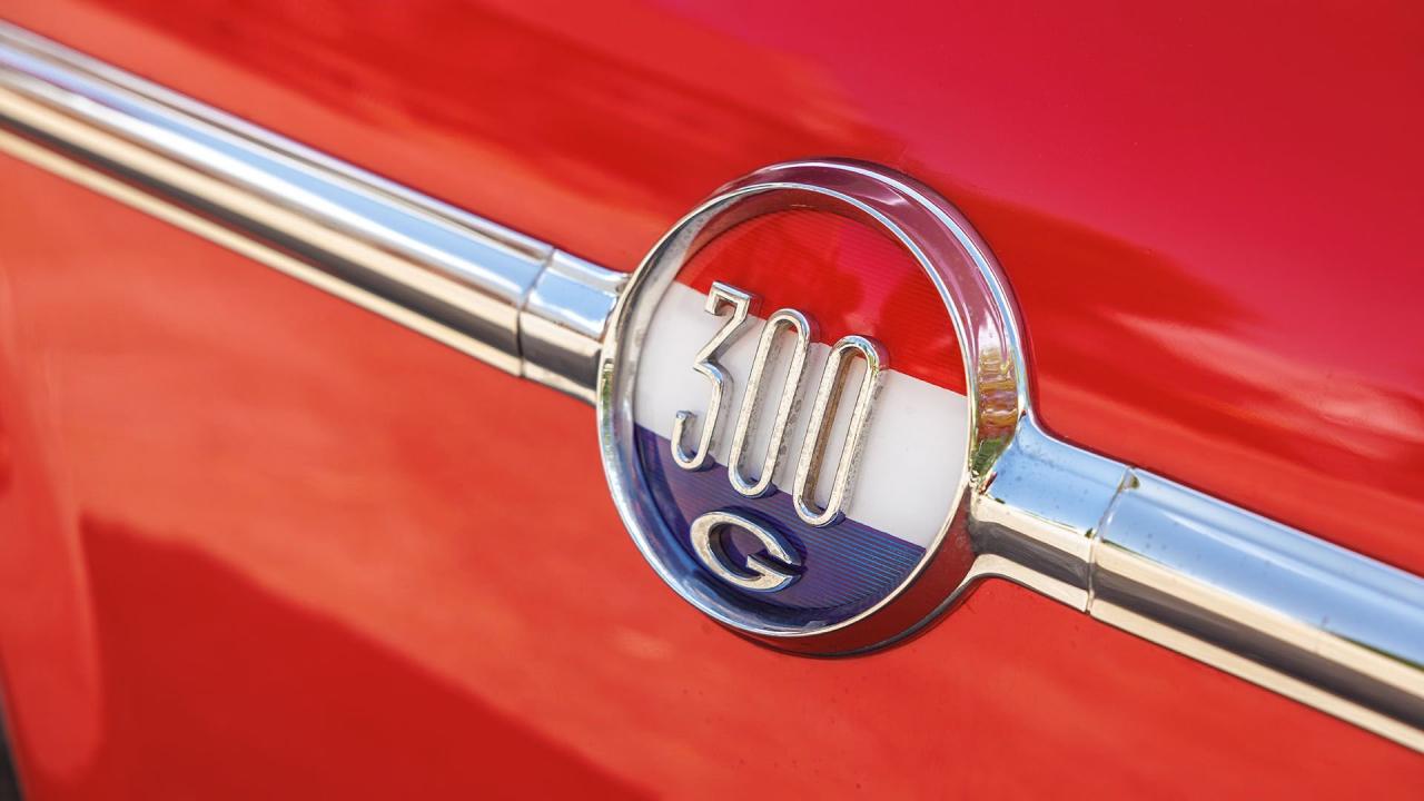 1961 Chrysler 300 G Convertible