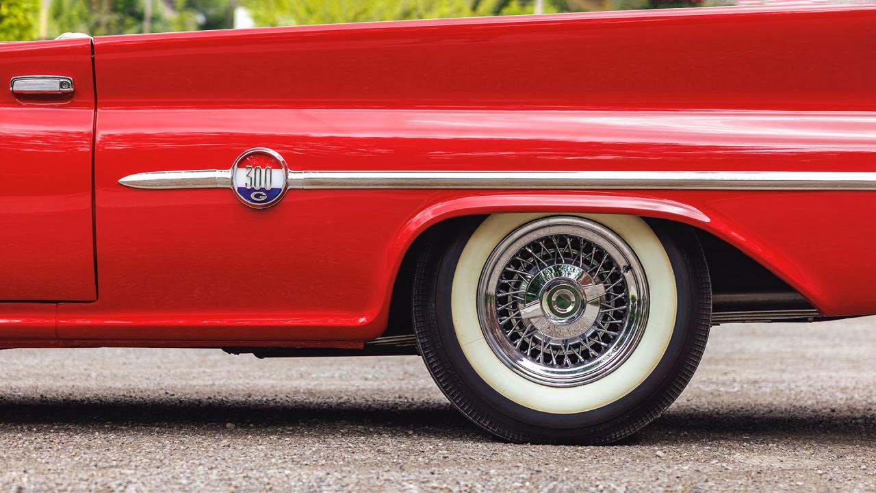 1961 Chrysler 300 G Convertible