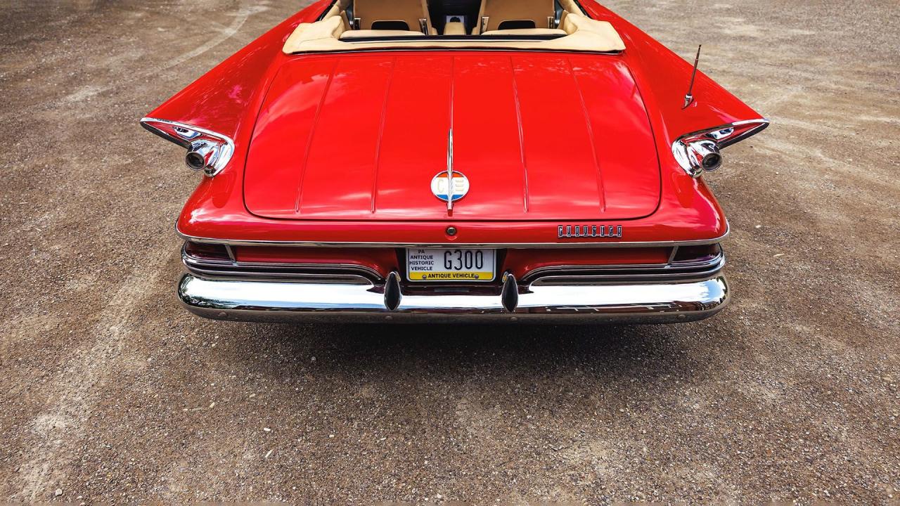 1961 Chrysler 300 G Convertible