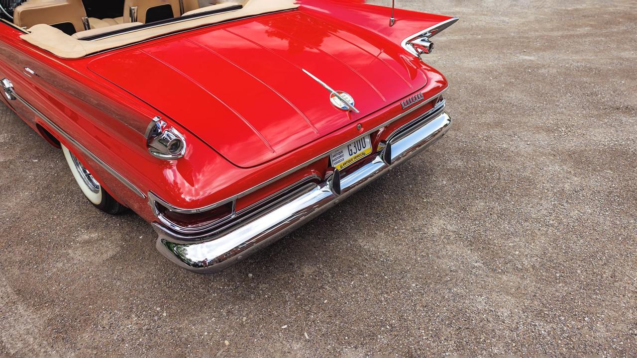 1961 Chrysler 300 G Convertible