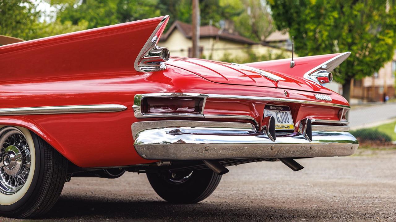 1961 Chrysler 300 G Convertible