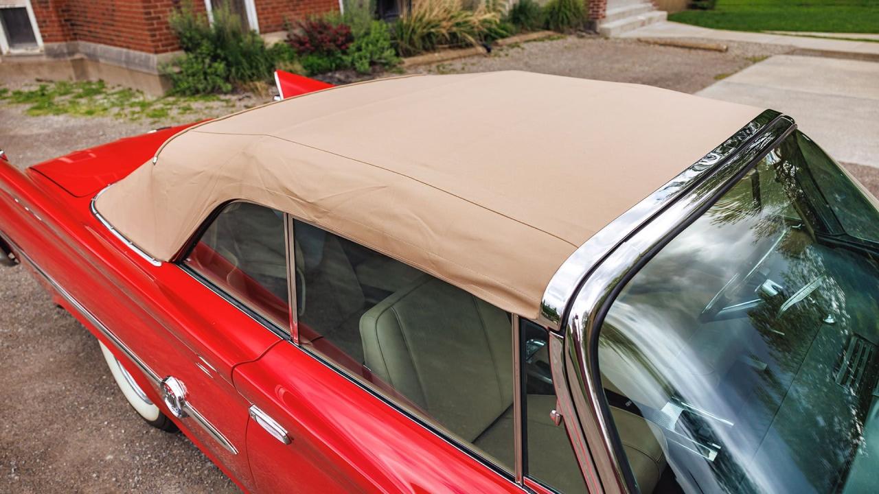 1961 Chrysler 300 G Convertible
