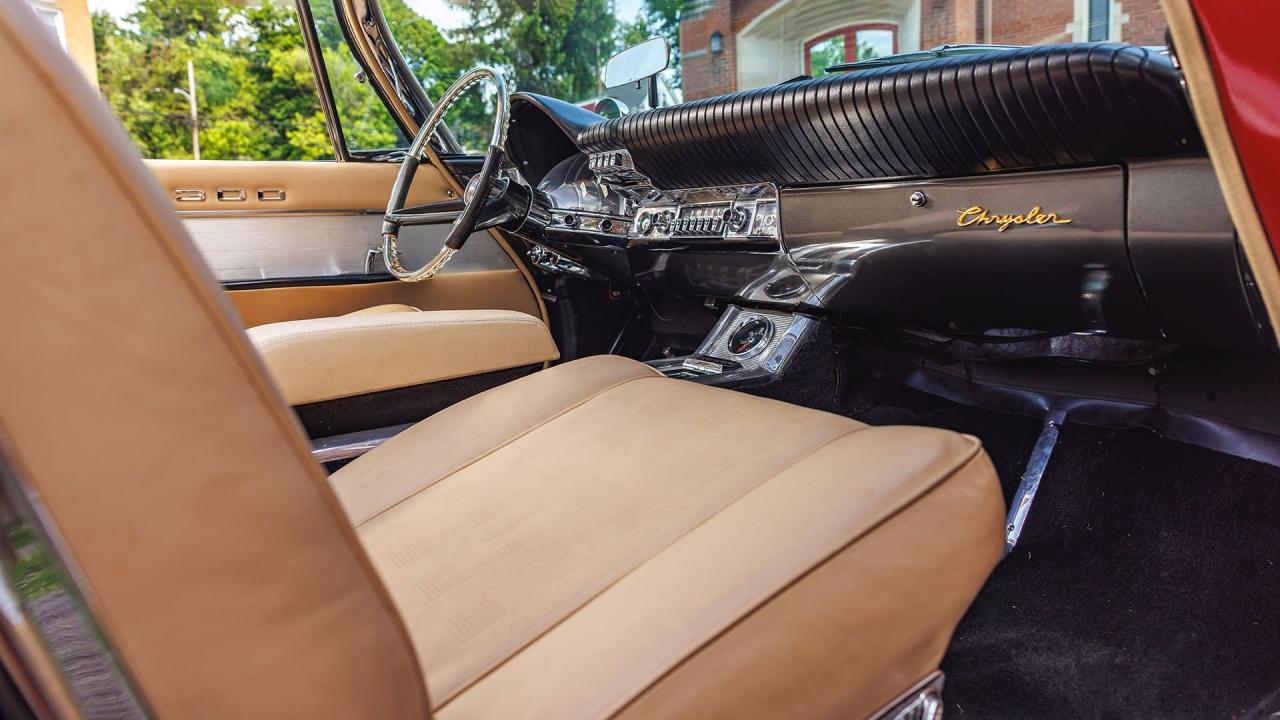 1961 Chrysler 300 G Convertible