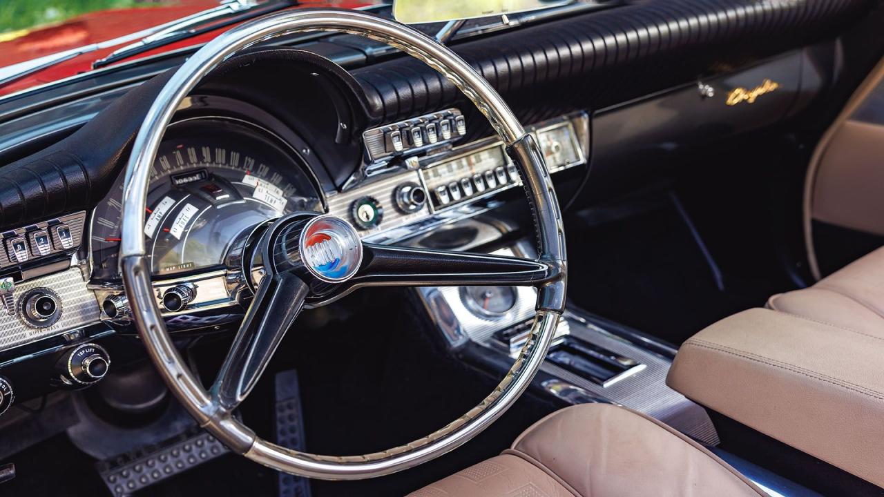 1961 Chrysler 300 G Convertible