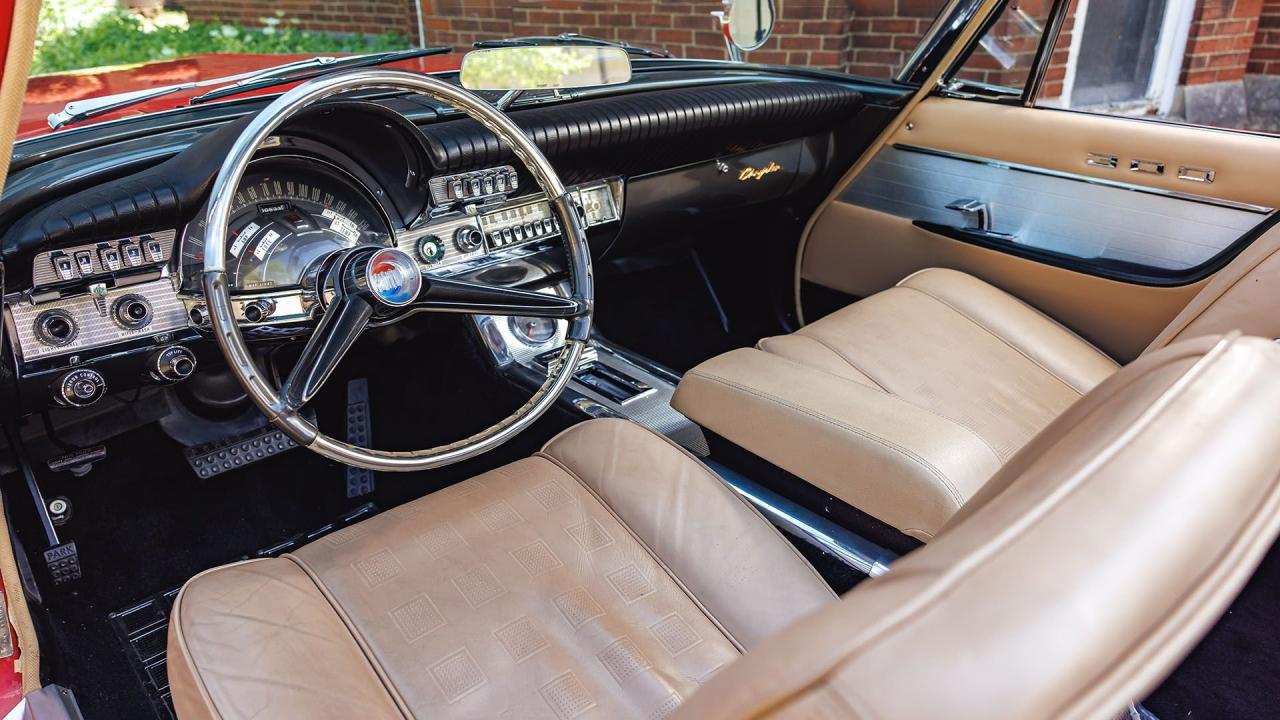 1961 Chrysler 300 G Convertible