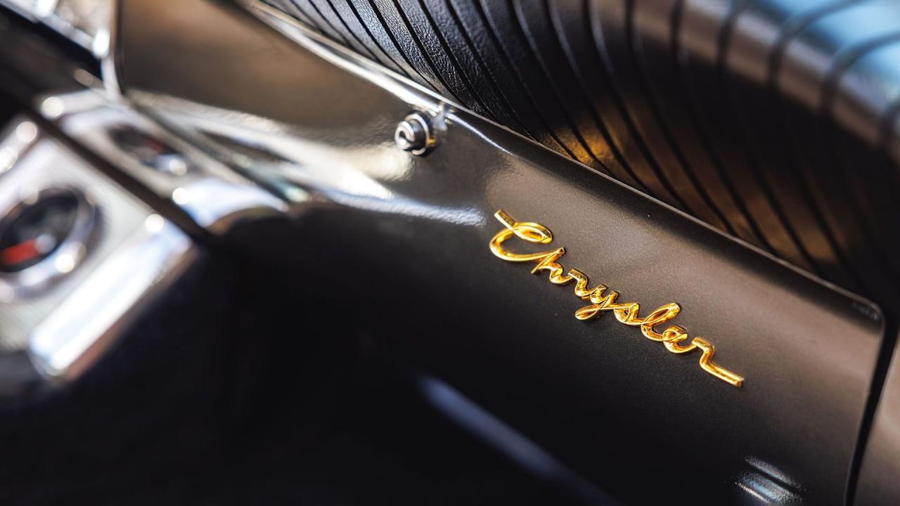 1961 Chrysler 300 G Convertible