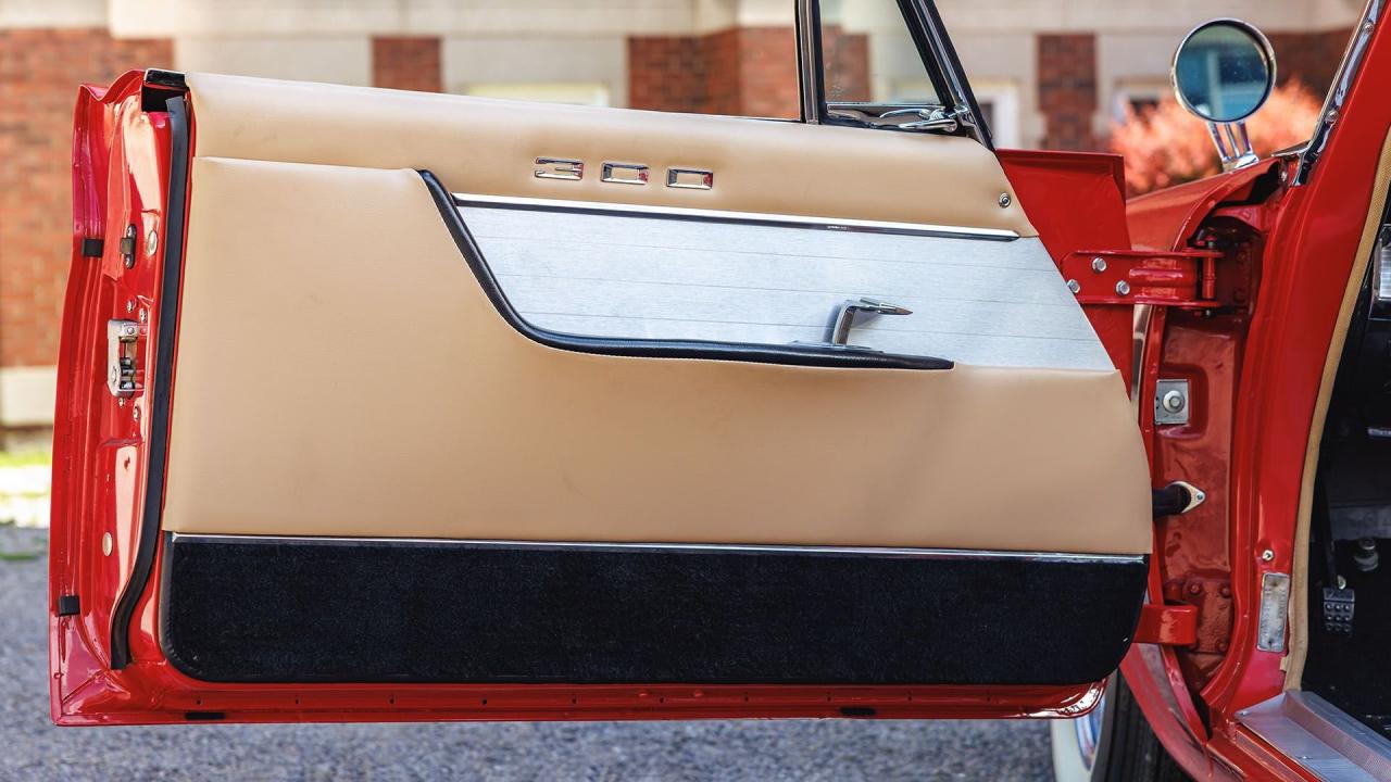 1961 Chrysler 300 G Convertible