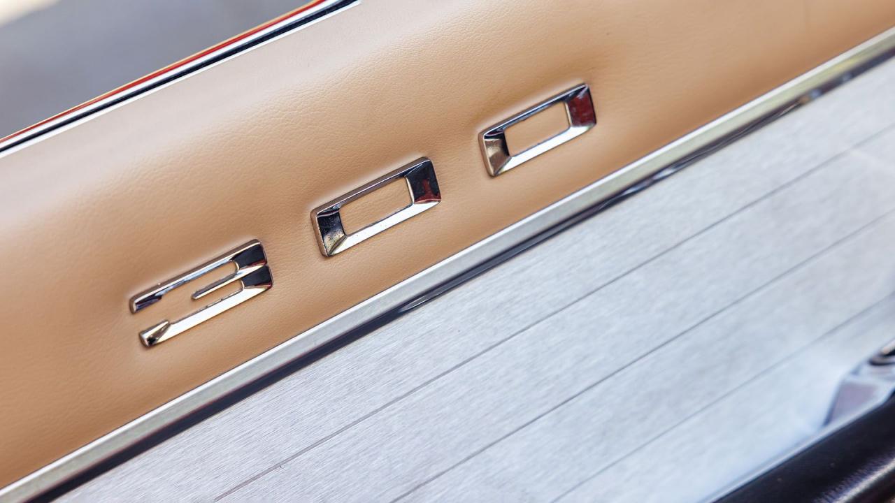 1961 Chrysler 300 G Convertible