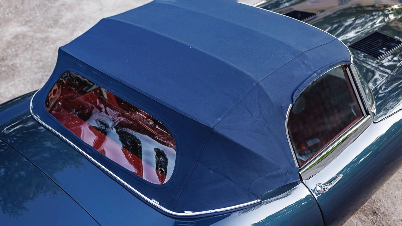 1962 Jaguar E-Type Series 1 3.8 Roadster