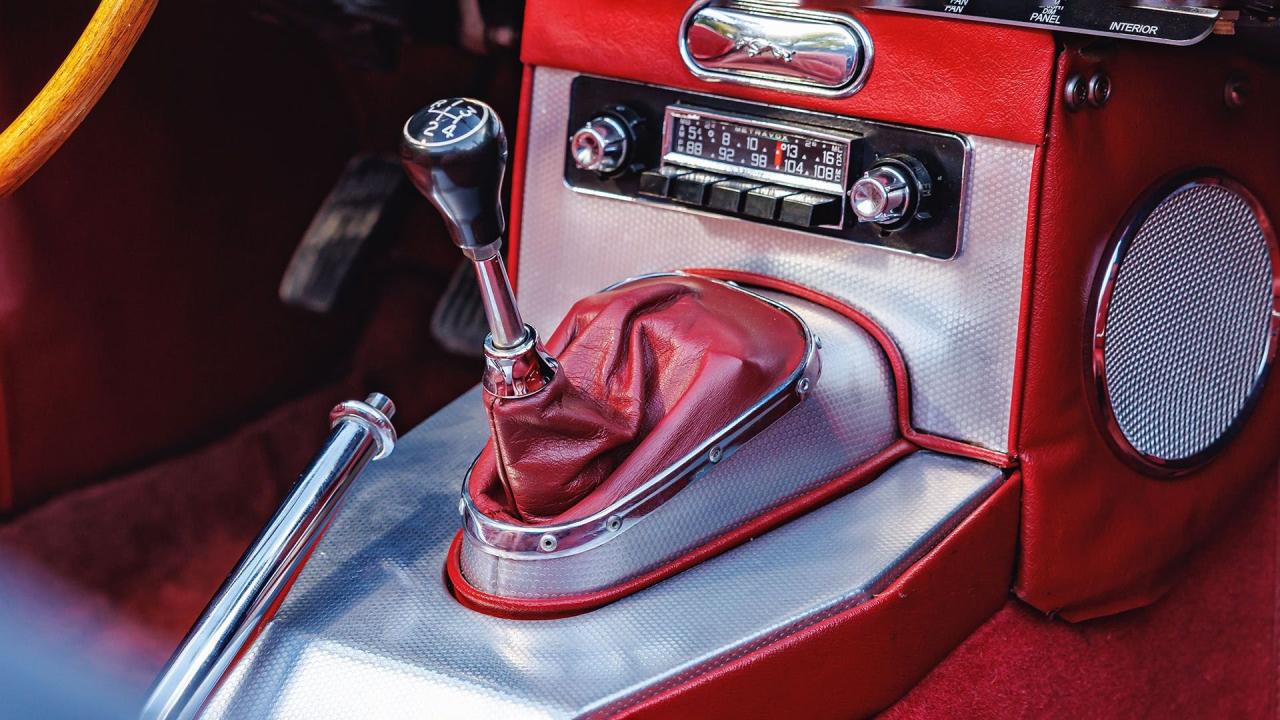 1962 Jaguar E-Type Series 1 3.8 Roadster
