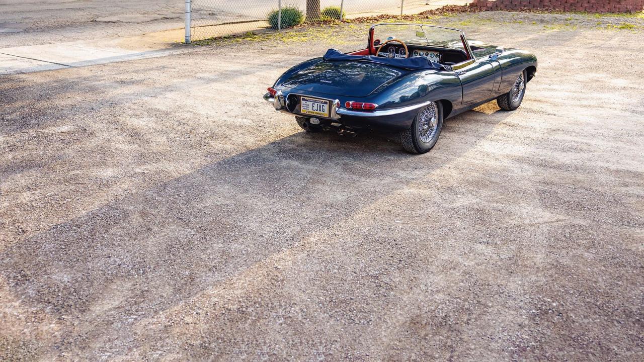 1962 Jaguar E-Type Series 1 3.8 Roadster