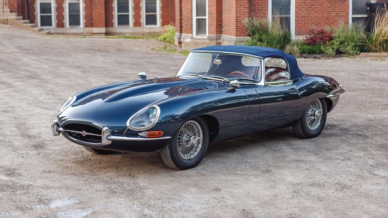 1962 Jaguar E-Type Series 1 3.8 Roadster