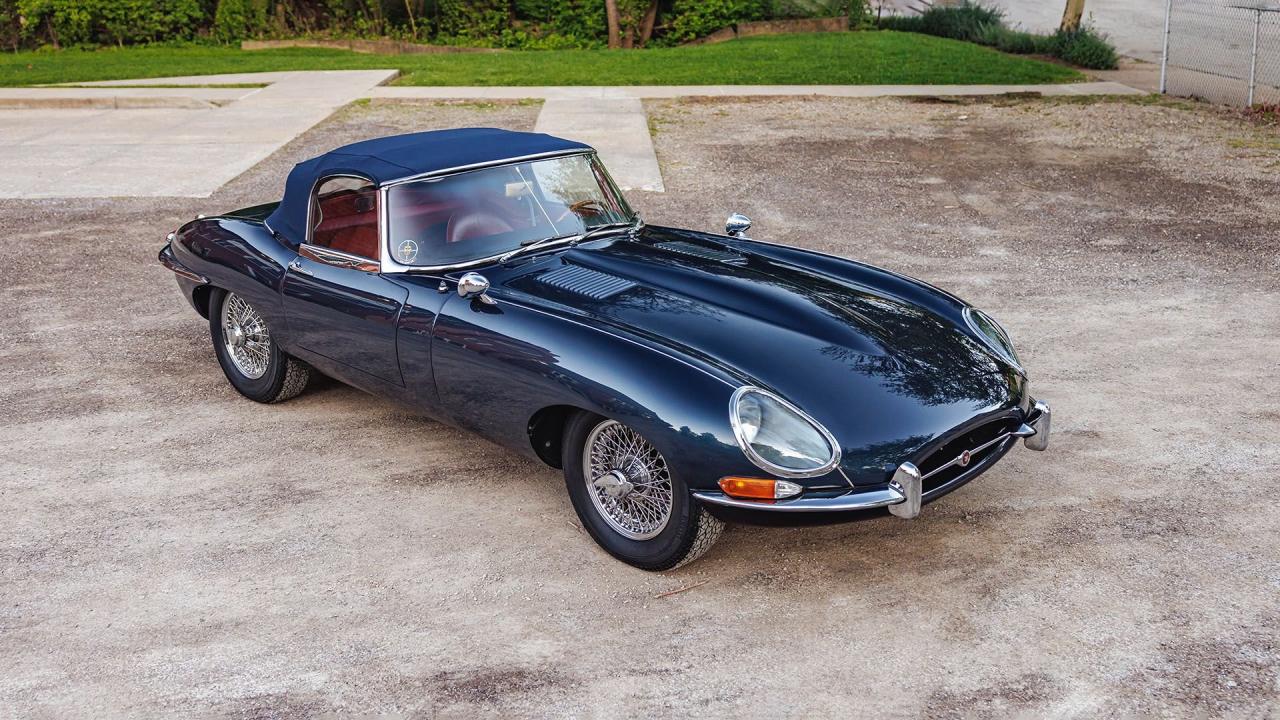 1962 Jaguar E-Type Series 1 3.8 Roadster