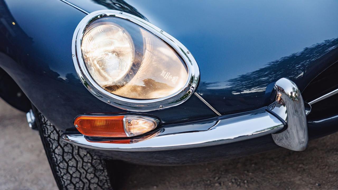 1962 Jaguar E-Type Series 1 3.8 Roadster