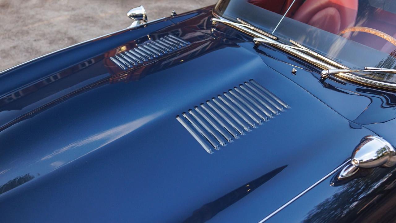 1962 Jaguar E-Type Series 1 3.8 Roadster