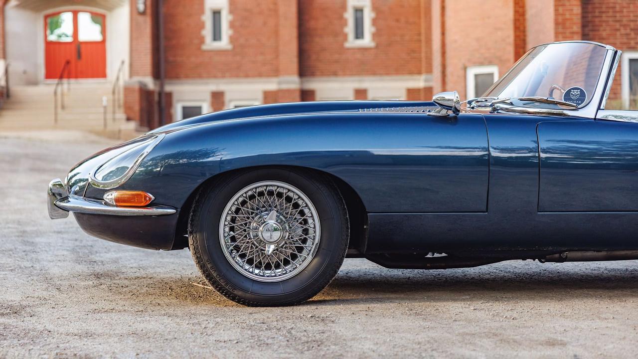 1962 Jaguar E-Type Series 1 3.8 Roadster