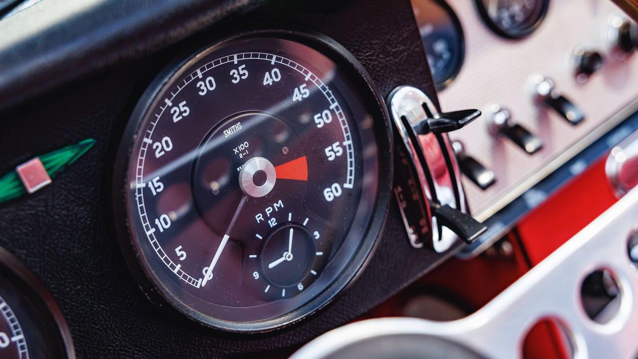 1962 Jaguar E-Type Series 1 3.8 Roadster
