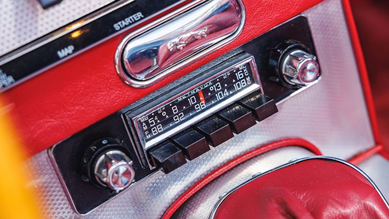 1962 Jaguar E-Type Series 1 3.8 Roadster