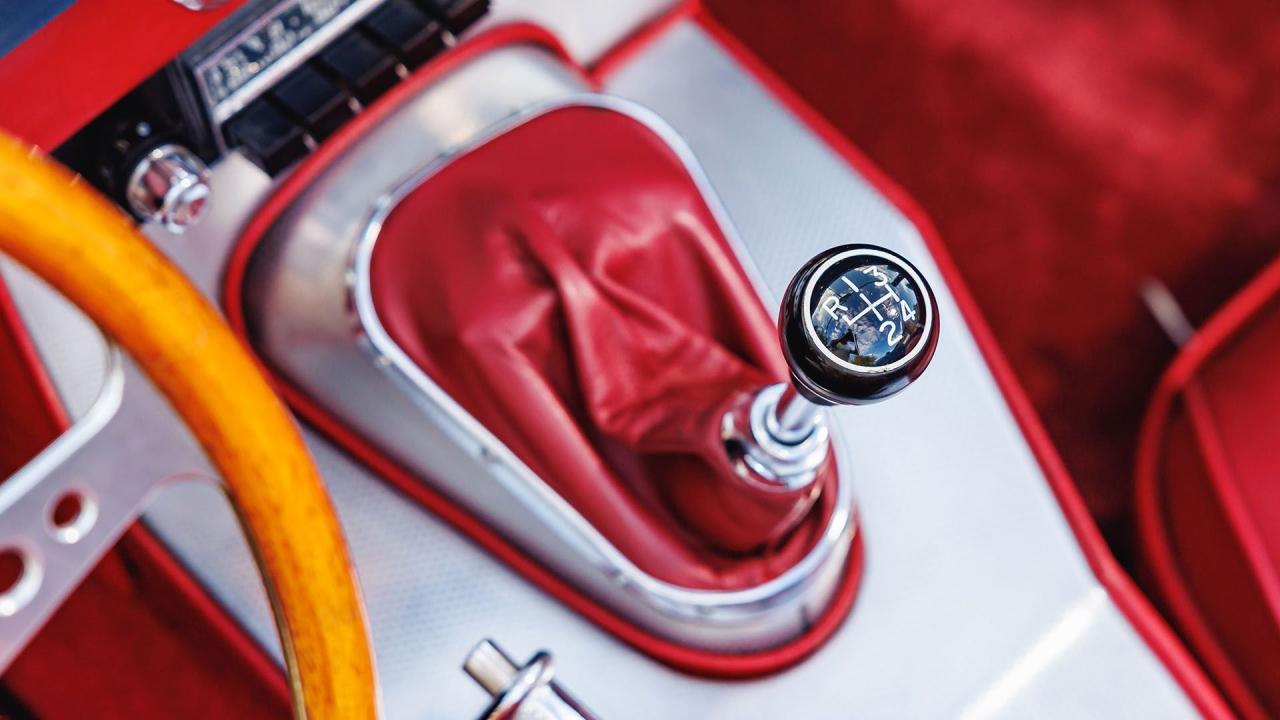 1962 Jaguar E-Type Series 1 3.8 Roadster