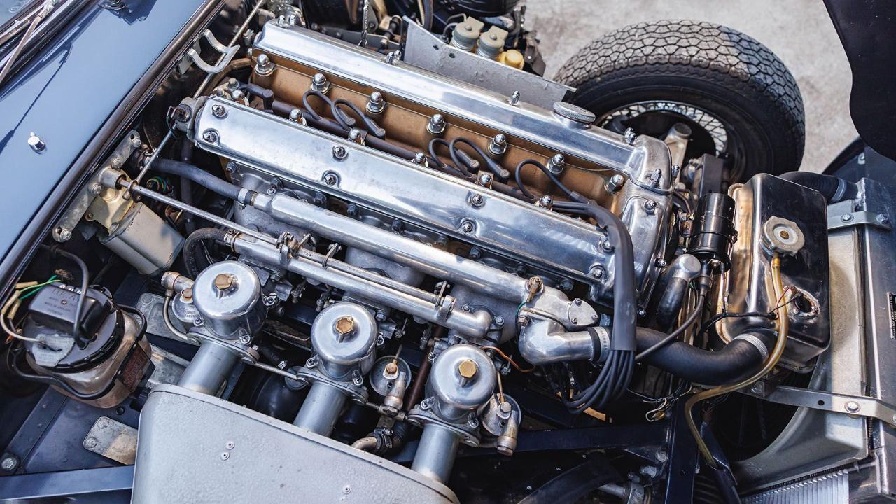 1962 Jaguar E-Type Series 1 3.8 Roadster