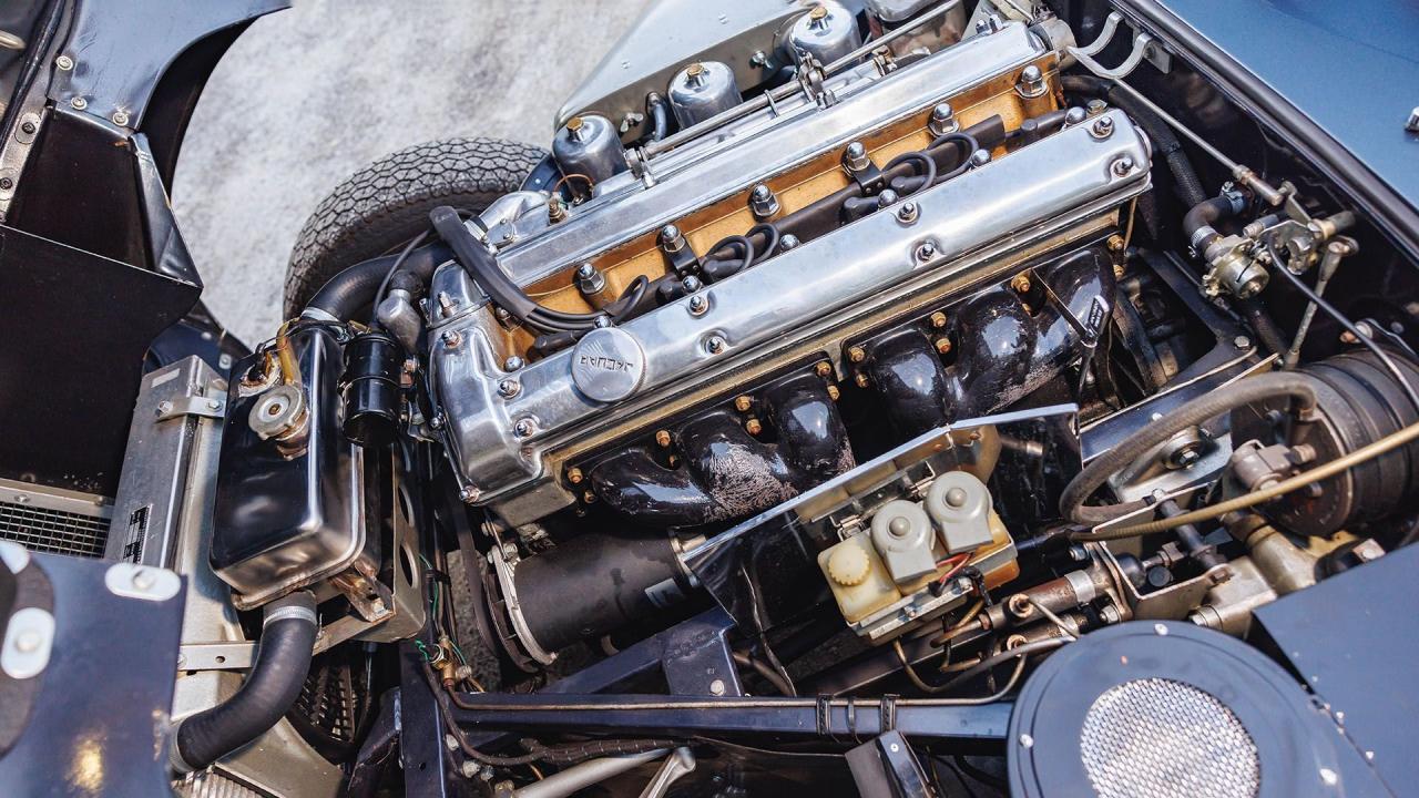 1962 Jaguar E-Type Series 1 3.8 Roadster