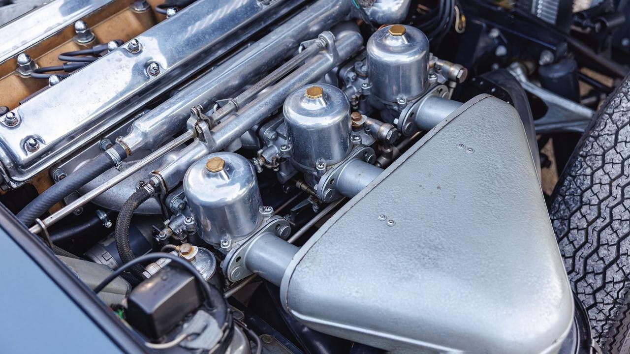 1962 Jaguar E-Type Series 1 3.8 Roadster