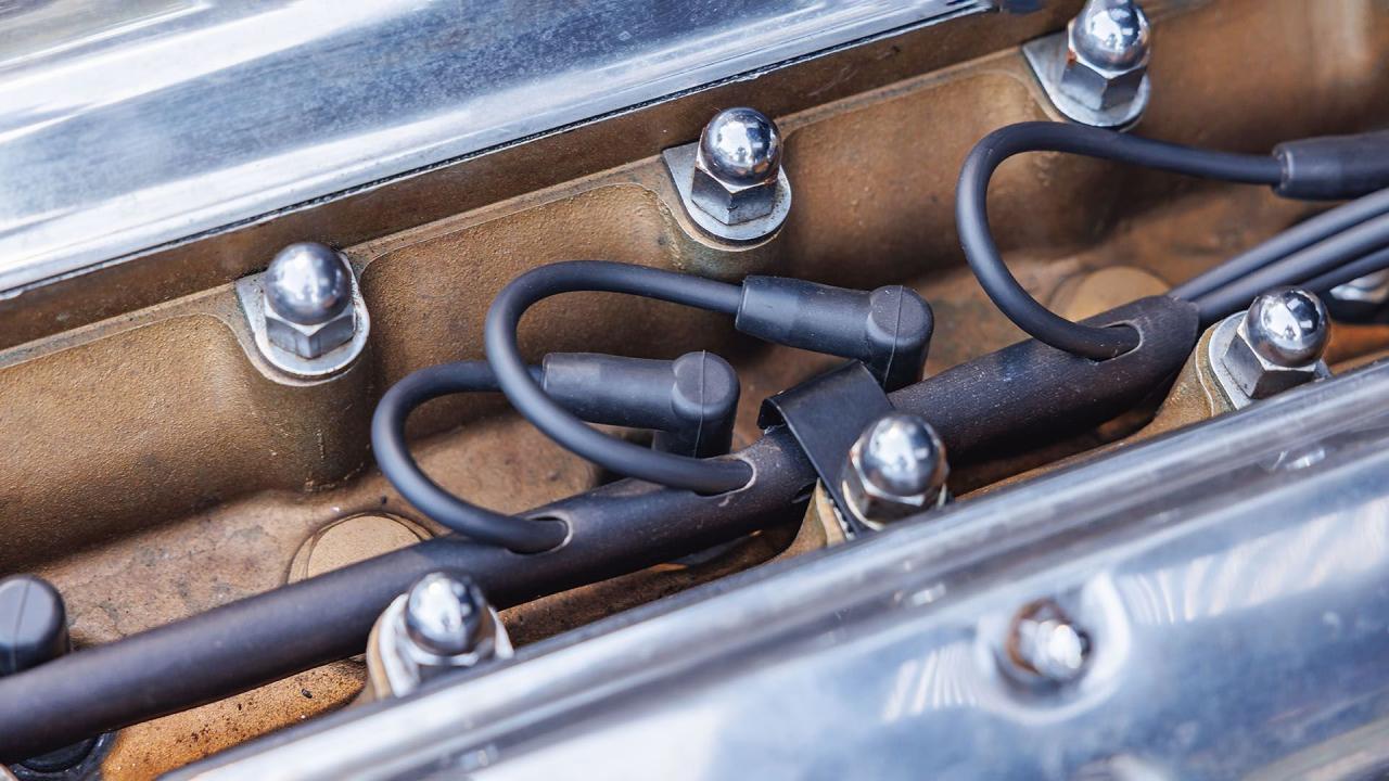 1962 Jaguar E-Type Series 1 3.8 Roadster
