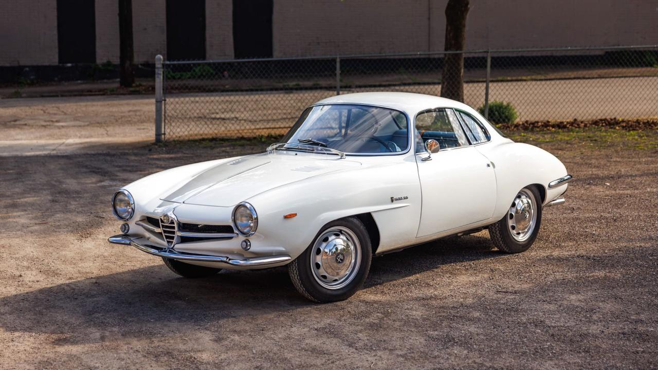 1963 Alfa Romeo Giulia Sprint Speciale